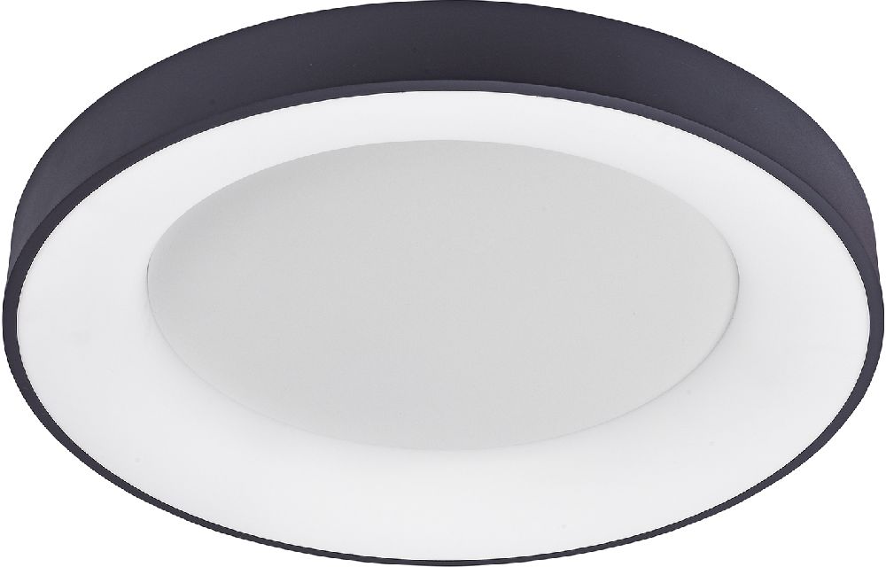 Italux Giulia plafon 1x50 W czarny 5304-850RC-BK-3