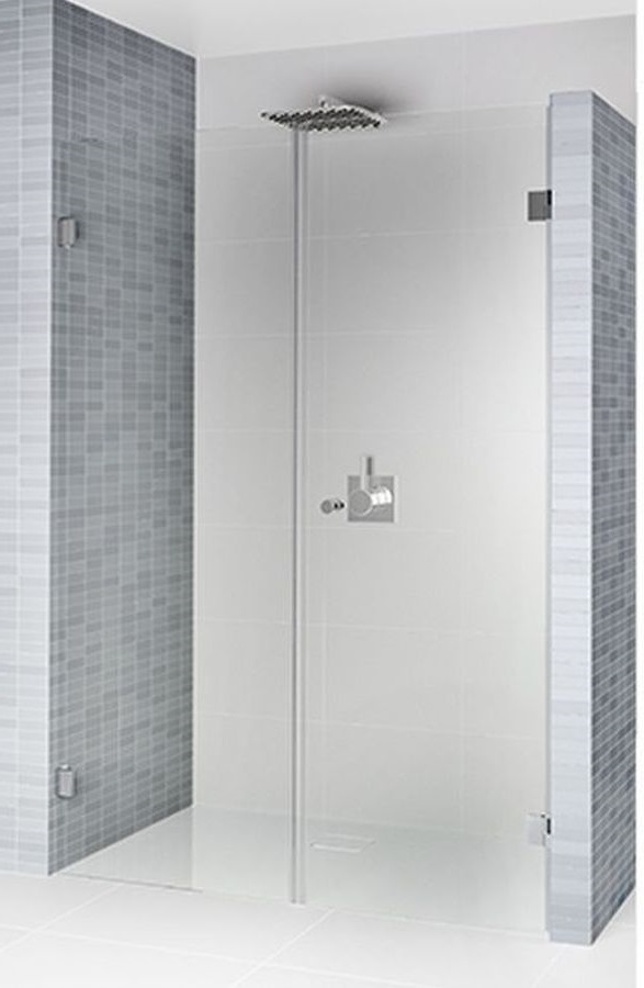 Riho Scandic NXT X102 drzwi prysznicowe 120 cm wnękowe prawe chrom błyszczący/szkło przezroczyste G001014120