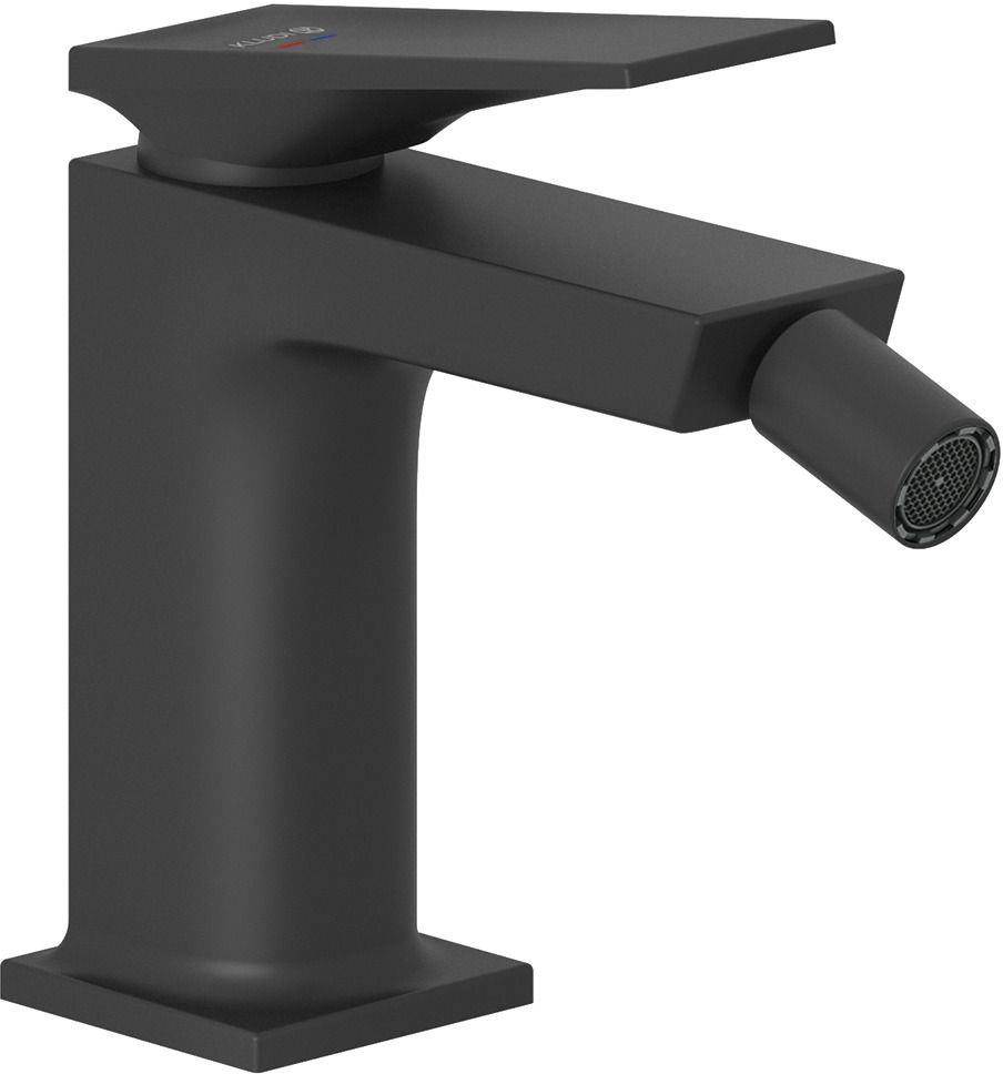 Kludi Decus bateria bidetowa stojąca czarna 542173975
