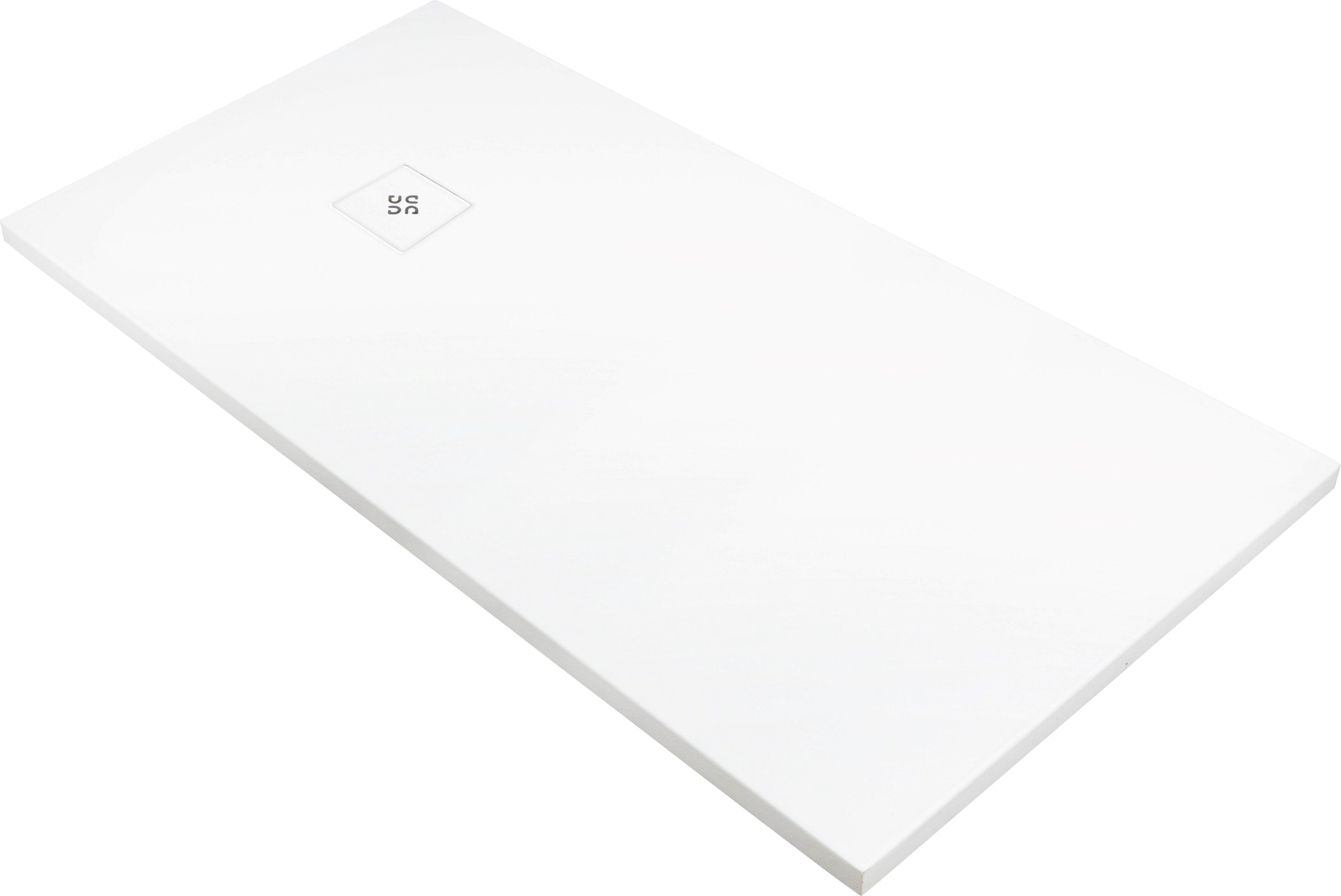 Deante Silia brodzik prostokątny z maskownicą 160x80 cm biały KSKA00816B