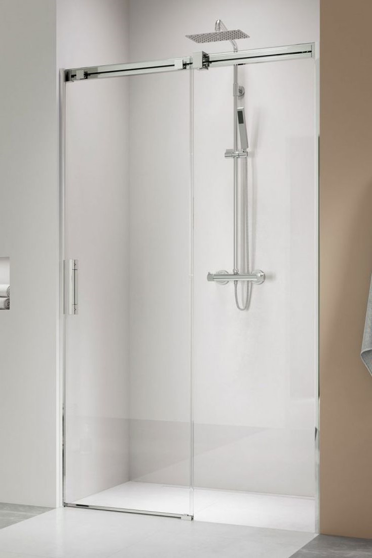 Radaway Espera Pro DWJ ścianka prysznicowa 56 cm prawa chrom/szkło przezroczyste 10091120-01-01R