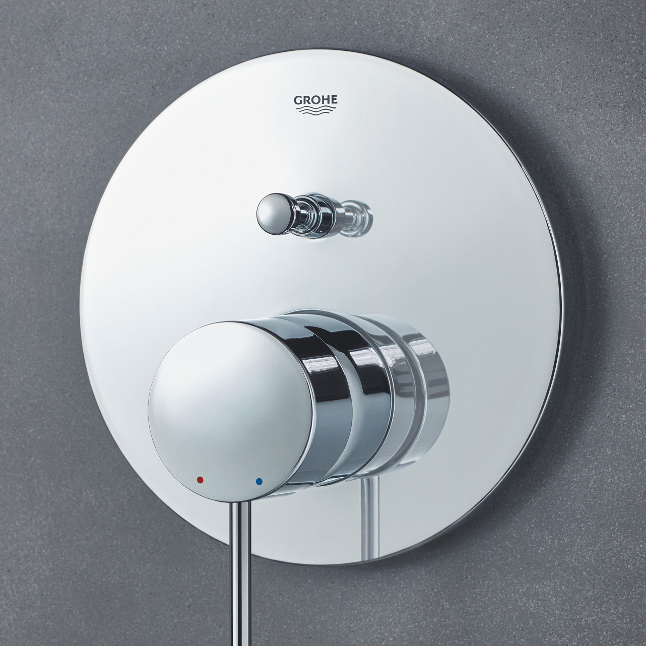 Grohe Essence bateria wannowo-prysznicowa podtynkowa chrom 24058001 - Wysyłka w 24h