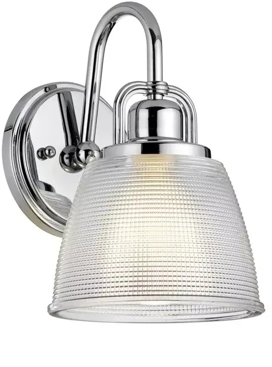 Elstead Lighting Dublin kinkiet 1x3 W polerowany chrom QZ-DUBLIN1-PC