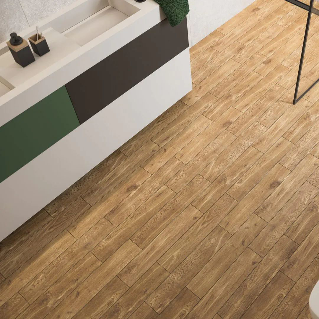 Cerrad Giornata płytka ścienno-podłogowa 60x11 cm brązowa