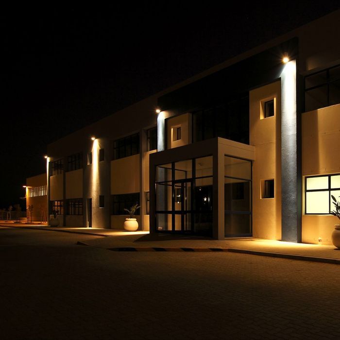 V-TAC F-Class naświetlacz 50W LED czarny 6751