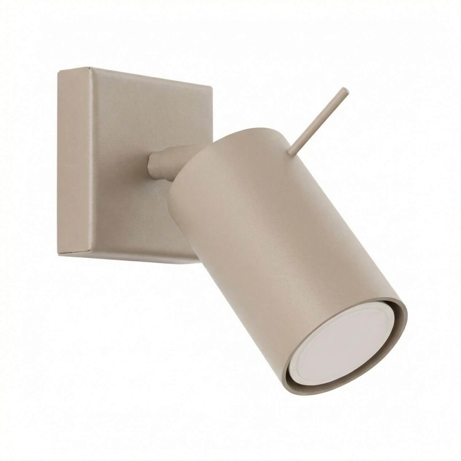Sollux Lighting Ring kinkiet 1x10 W taupe SL.2153
