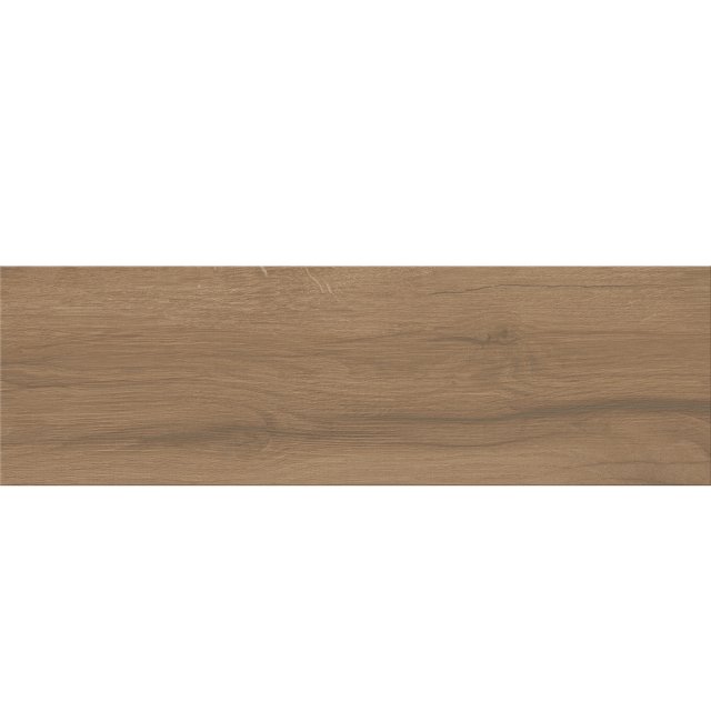 Gres szkliwiony WOODLOT brown mat 18,5x59,8 gat. I