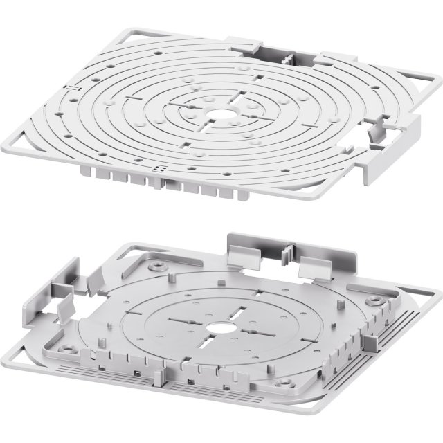 Zestaw montażowy do maskownic tarasu na wspornikach SPIRAL, STANDARD,