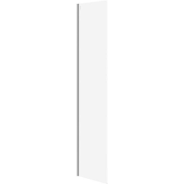CERSANIT Ścianka kabiny prysznicowej WALK-IN MILLE chrom 50x200 szkło
