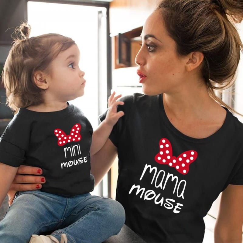 Zestaw dla Mamy i córki bluzka Mini i Mama