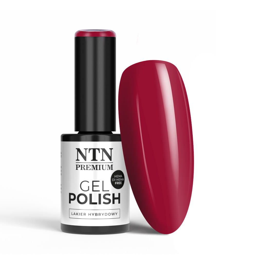 Lakier hybrydowy NTN Premium Show Collection HEMA/Di-HEMA Free 5g Nr 114