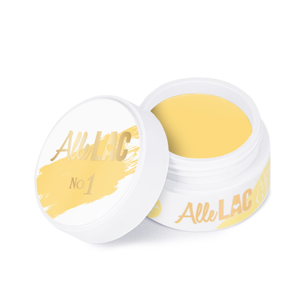 Pasta do zdobień Art Gel AlleLac HEMA/Di-HEMA Free 5g Nr 1