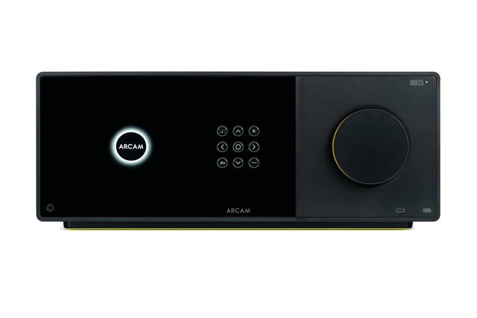 Arcam ava25 – audiofilski 9-kanałowy wzmacniacz av