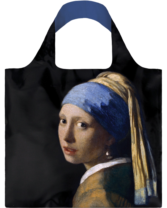 Torba. Johannes Vermeer Girl with a Pearl Earring