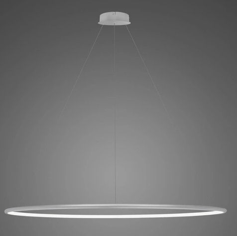 Darmowa Dostawa - Lampa wisząca 1x57 W srebrna Altavola Design Led Shape LA073P150in4ksilverdimm