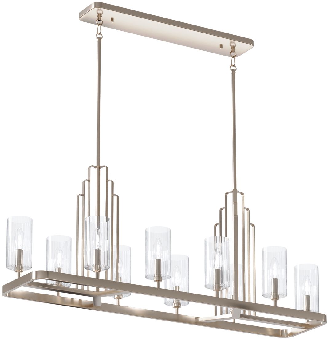 Darmowa Dostawa - Lampa wisząca x40 W nikiel Quintiesse Kimrose QNKIMROSE10PN