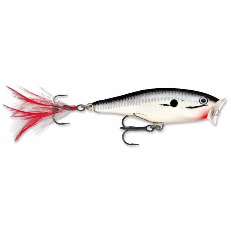 Rapala Wobler Skitter Pop Pływający 5cm Chrome Popper