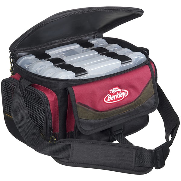 Berkley Torba Spinningowa Z 4 Pudełkami System Bag 1345043