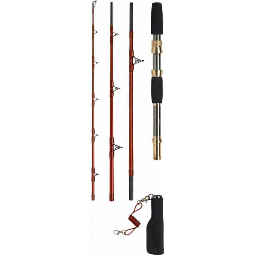 WFT Wędka 68 C.B. North LTC Travel 210cm 30lb 4sec