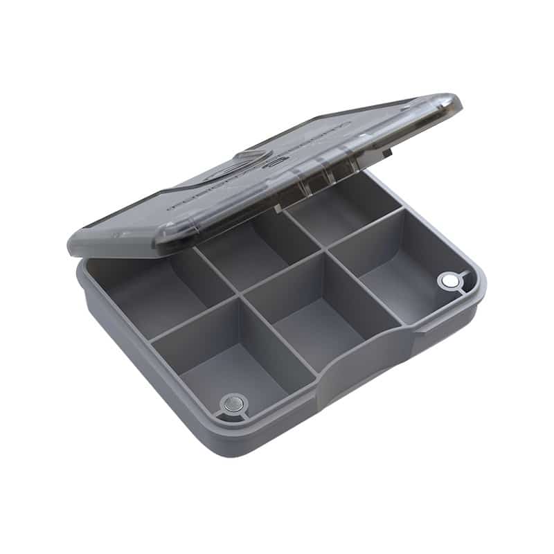 Guru wkładka Feeder Box Insert - Accessory Box, 6 Compartments