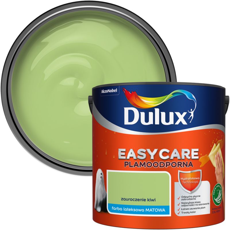 Farba Dulux EasyCare zauroczenie kiwi 2,5 l