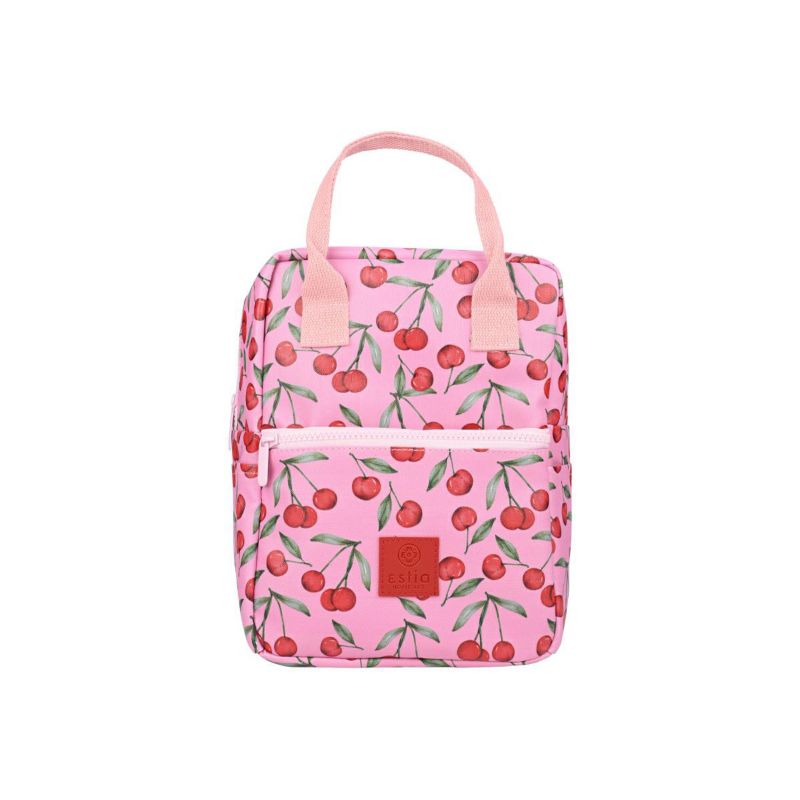 Torba na lunch Cherry Rose Estia różowa 7 L 1 szt.