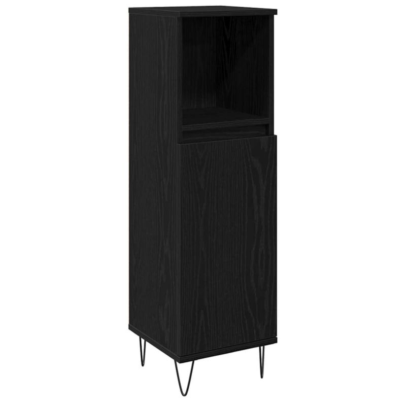 Szafka do łazienki WaszeMeble czarny dąb WM-862885 1 szt.