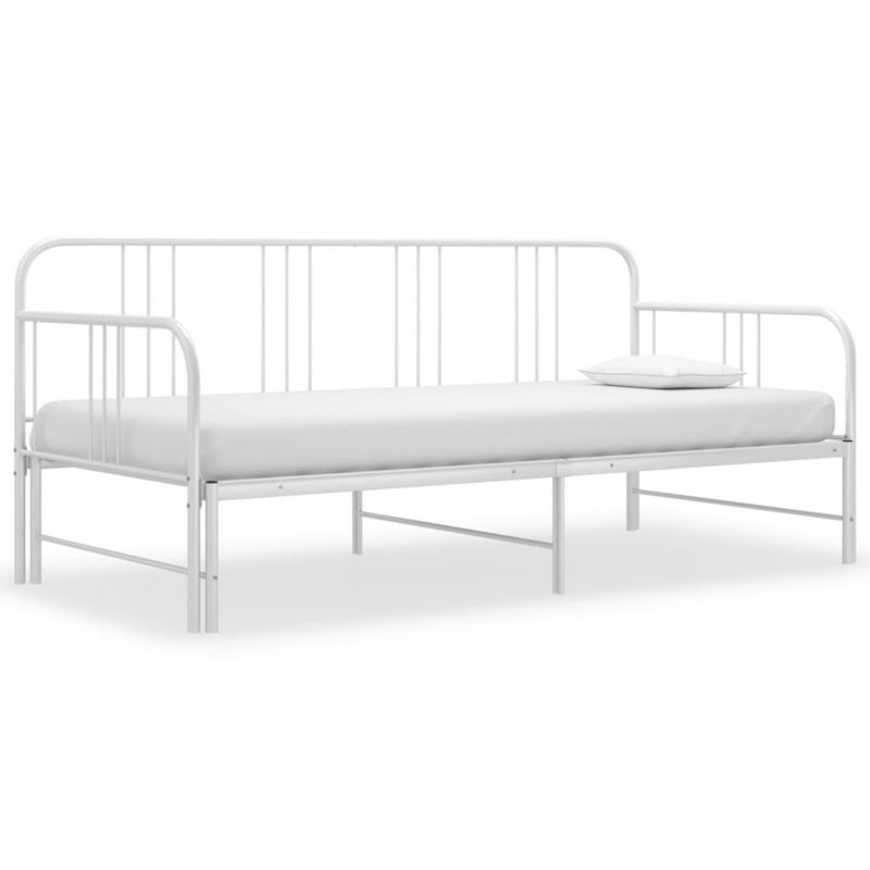 Łóżko metalowe WaszeMeble 90x200 cm biała WM-324753 1 szt.