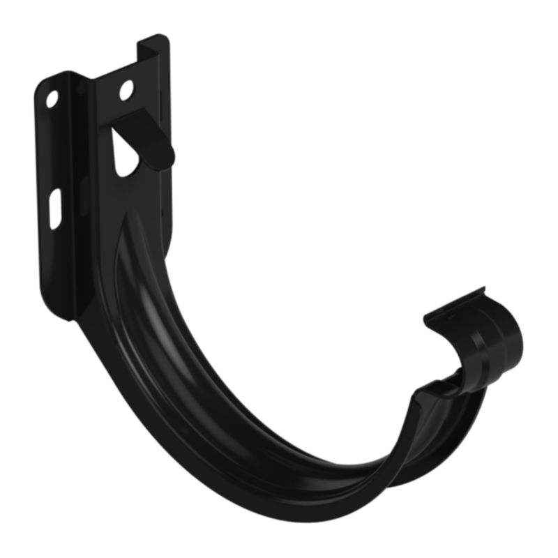 Hak doczołowy Galeco PVC stalowy 130 mm czarny