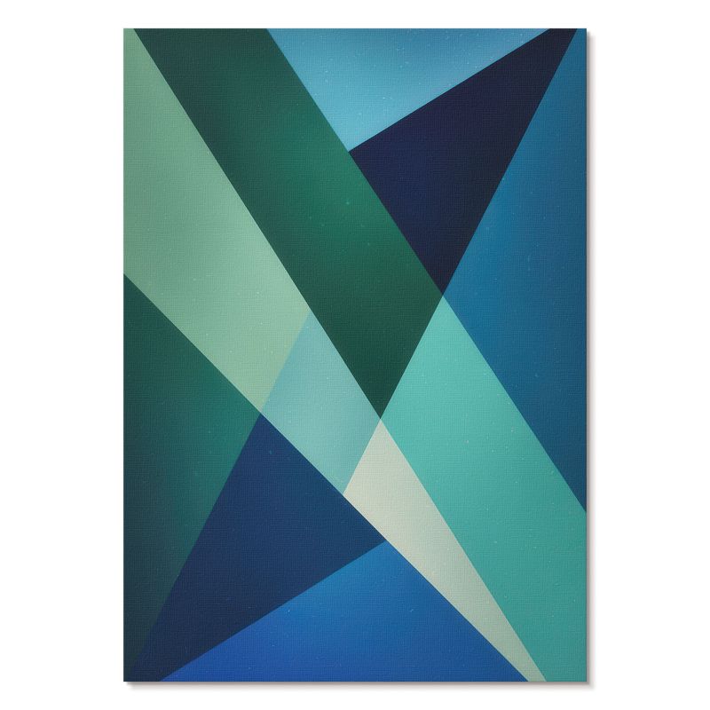 Obraz Plakat Canvas Tulup 29,7x42 cm (A3) Geometryczne abstrakcje Do biura, salonu, sypialni 1 szt.