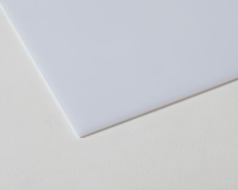 Płyta polistyren Polyxo szkło syntetyczne Opal/mleczny 500x1250/2 mm 1 szt.