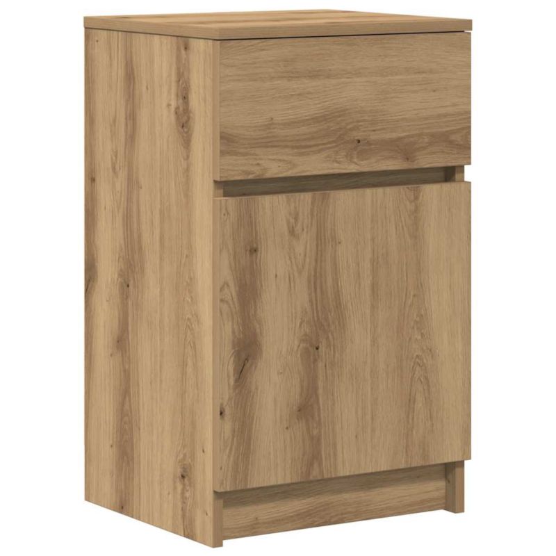 Szafka nocna WaszeMeble dąb artisan WM-861335 1 szt.
