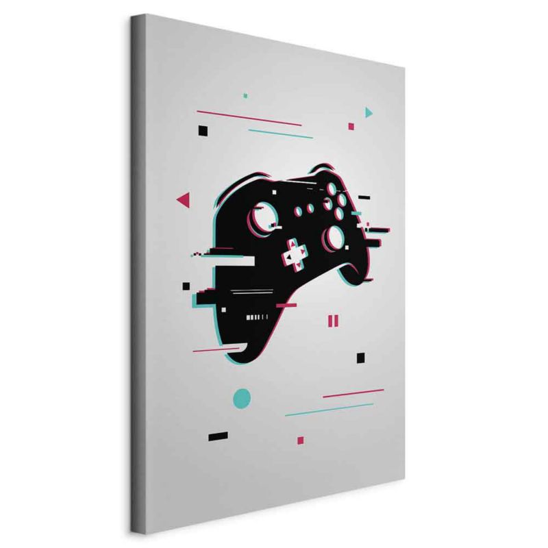 Obraz Artgeist Cyberpad 80 x 120 cm płótno włoskie 1 szt