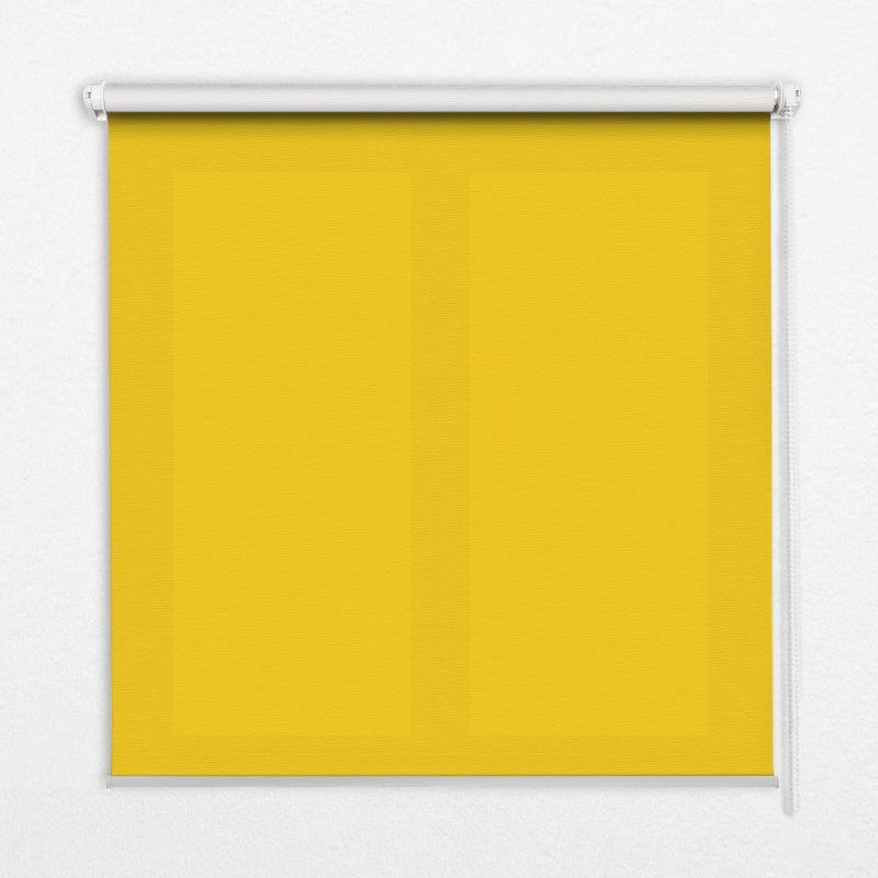 Roleta Wewnętrzna Tulup 90x180 cm Jasny Pomarańcz Montaż do ściany/sufitu 1 szt.