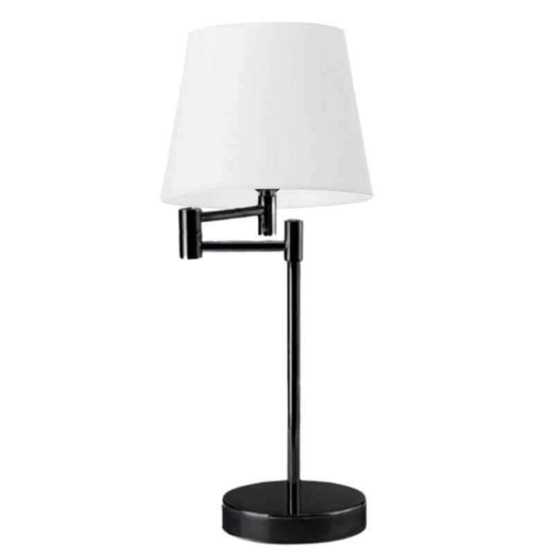 Lampka Nocna Volta Light Factory Jukon Abażur Biały 1xE27 1szt.
