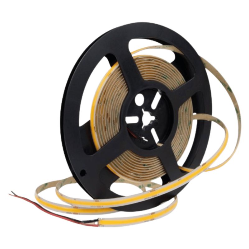 Taśma LED Eco Light COB 480 5 m 12V 12W/m 1320 lm/m 3000K IP67 1 szt.