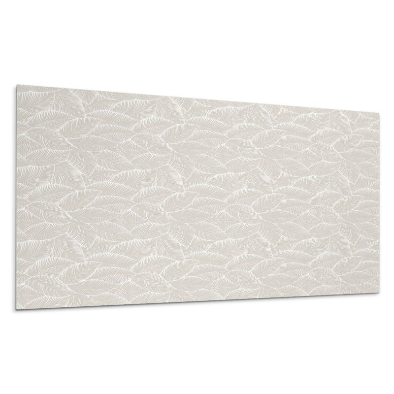 Panele samoprzylepne Wallfluent 60x30 cm Motyw liści w harmonijnym zestawieniu 6 szt.