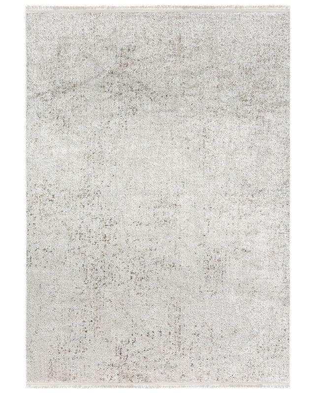 Nowoczesny dywan, abstrakcyjny 200x290cm Bari Pepe Beige Mazovia - beżowy, kremowy, szary, na ogrzewanie podłogowe, 1szt.