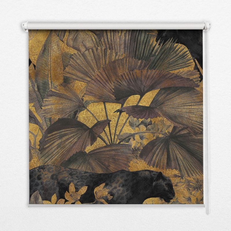 Roleta Wzorzysta Tulup 100x140 cm Puma Montaż do ściany/sufitu 1 szt.