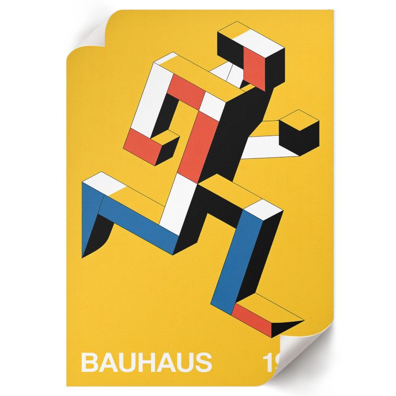 Plakat Premium ArtPrintCave 42x59,5 cm Bauhaus design Michał Nowak 1 szt.