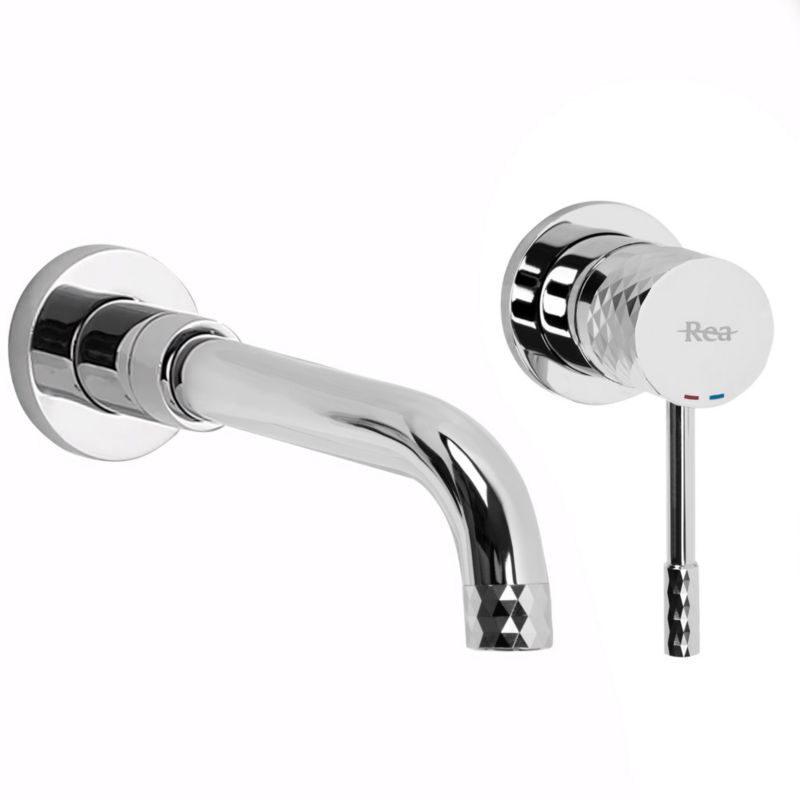 Bateria Umywalkowa Rea Lungo Diamond Chrom 1Szt