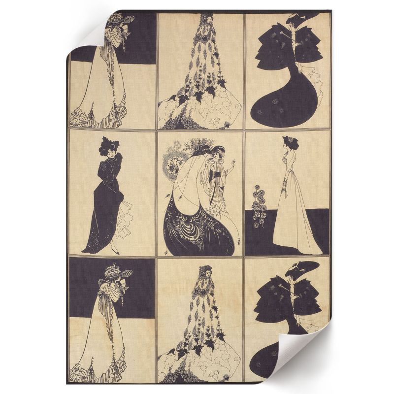 Plakat Premium ArtPrintCave 42x59,5 cm Panel Aubrey Beardsley 1 szt.