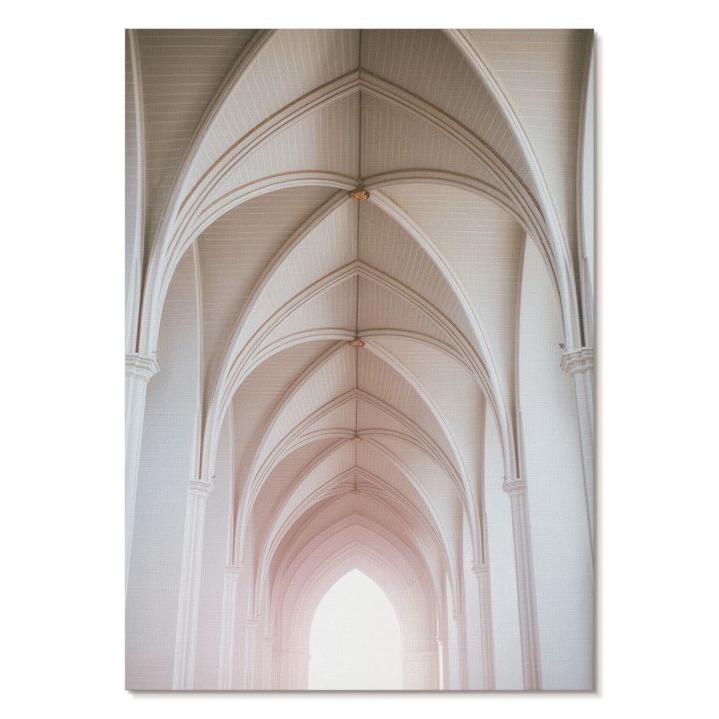 Plakat na Płótnie Tulup 59,4,x84 cm (A1) Gotyckie łuki Do salonu, biura, sypialni 1 szt.