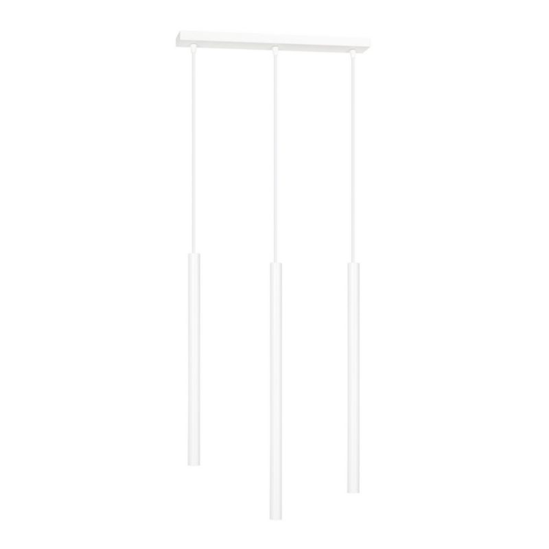 Lampa sufitowa Emibig Selter biała wym: 120 x 45 cm 3xG9 x 8W 1 szt.