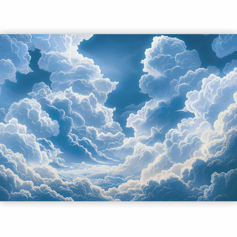 Fototapeta flizelinowa Premium Artgeist 155g/m2 Tła i desenie niebieska 200x140 (4 części) 10046aa rolka 1 szt