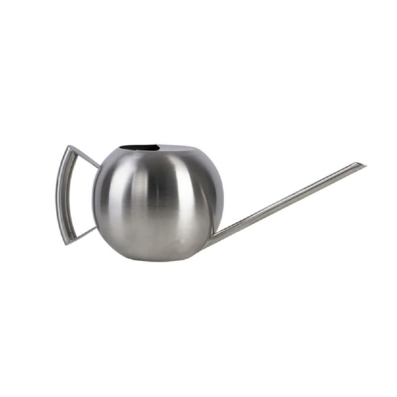 Konewka ogrodowa ozdobna Esschert Design stalowa srebrna 1,256L 1 szt.