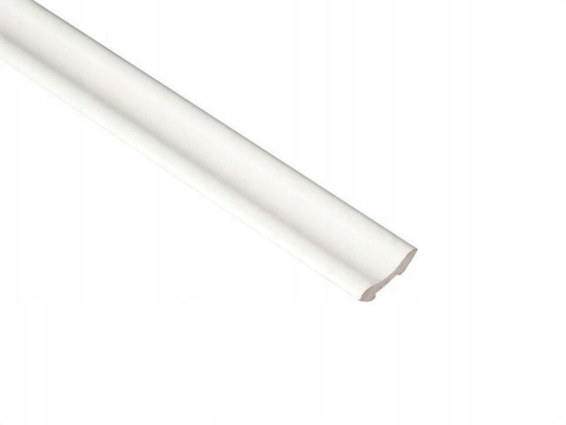 Ćwierćwałek okienny Lemal PCV wklęsły 20x20 BIAŁY 298 cm 1 szt