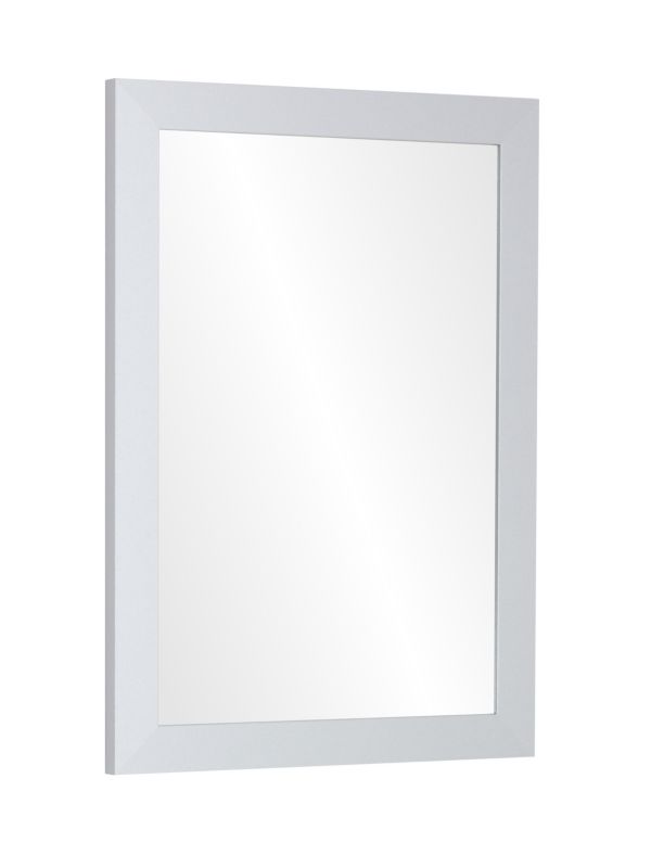 Lustro Profilmat wiszące 50x40 w ramie kolor srebrny, aluminium 1szt.