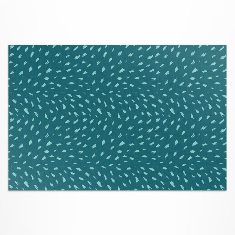 Balkonowy Dywan Winylowy UV Wallfluent 100x150 cm Nieregularne plamki abstrakcja 1 szt.