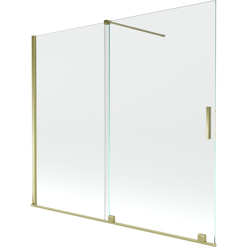 Parawan nawannowy ruchomy Mexen Velar złoty 180x150 cm 896-180-000-01-50 1 szt.